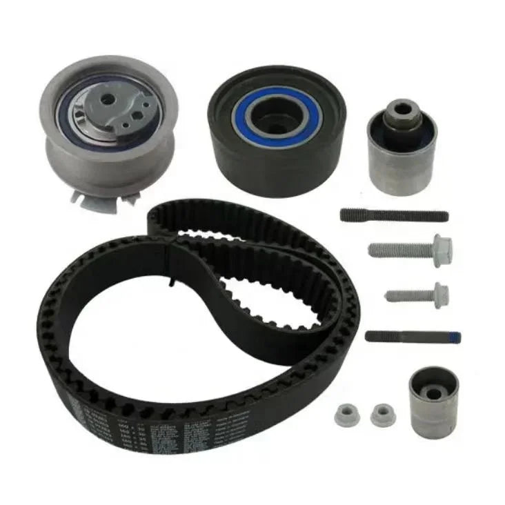 Timing Belt Kit with Tensioner 081685 04E109119F 5300592100 C2C41082 0831L6 VKMA04213 EPDM Rubber Timing Belt Tensioner OM457