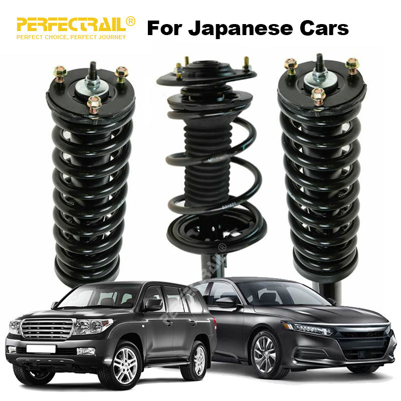 172257 PERFECTRAIL Car Front Right Shock Absorber Strut Assembly for Ford Focus 2006-2007
