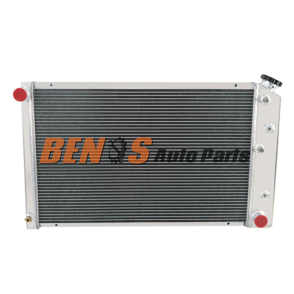 3 Row Radiator Shroud Fan for 1971-1979 Chevrolet Caprice 73-80 K10 Suburban