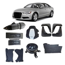 Load image into Gallery viewer, Audi A6 C7 2012–2015 Parking Sensor, Jack Support Point and Oil Filter Housing 4G0802847 06E115405C