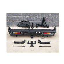 Load image into Gallery viewer, Steel Rear Bumper for Jimny 2019+ Rear Bull bar With Lights Rear Bumper Back Bumper