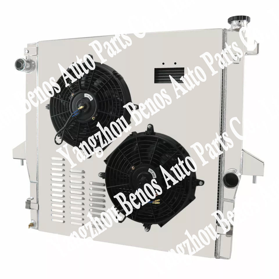 3 Row Aluminum Radiator for 1962-1967 Chevrolet Chevy II Nova L6 V8
