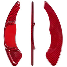 Load image into Gallery viewer, VW Golf 7 MK7 GTI R GTD Real Carbon Fibre DSG Paddle Shifter Extensions