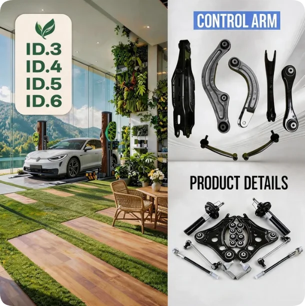 VW ID.3 ID.4 ID.4 X ID.5 ID.6 ID.7 Lateral Stabiliser Link 1ED411315A 1EA411315C