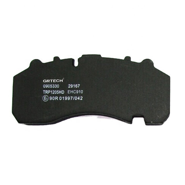 Truck Universal (WVA 29167) High Performance Truck Brake Pad Set - PAD-JSG-001