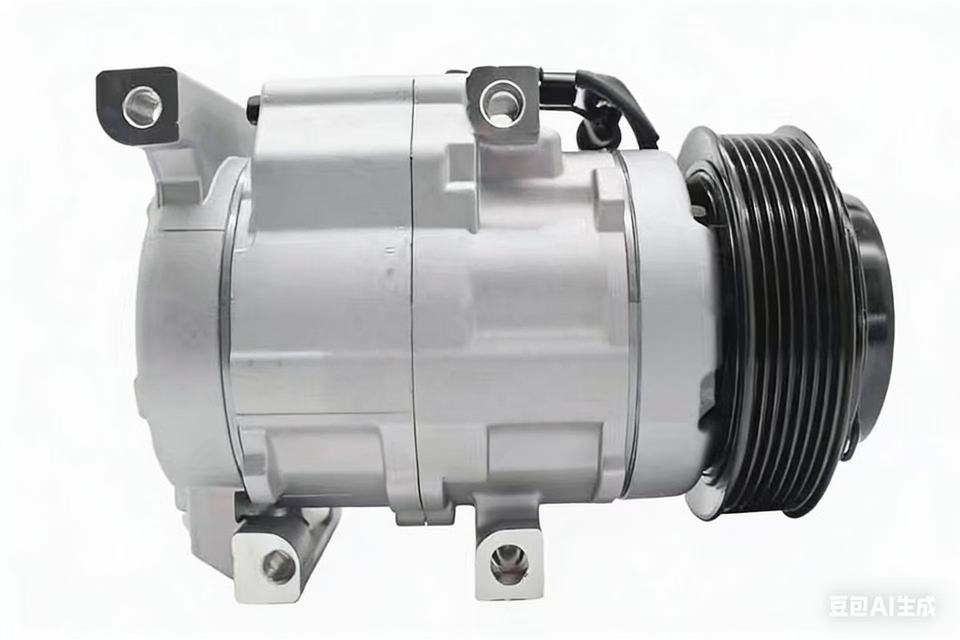 OE 97701-4H010 12V Automotive AC Compressor for 10S17C 07 Refine