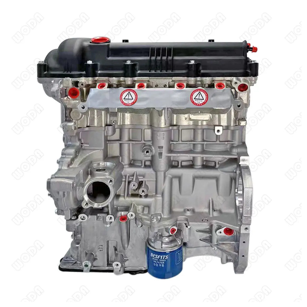 Hyundai, Kia for Hyundai KIA G4FA G4FC G4FA G4FC 1.6L 4 Cylinder CVVT Long Block Engine I30 I20 Elantra KIA Ceed Soul Carens – OEM 221002B001