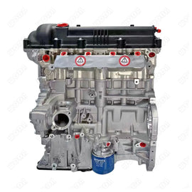 Hyundai / Kia G4FA / G4FC 1.6L CVVT Long Block Engine, I30 / I20 / Elantra / Ceed / Soul / Carens (OEM 221002B001)