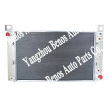 Load image into Gallery viewer, Aluminum Radiator for Kawasaki ZRX1200 2001-2005 and ZRX1100 1996-2000