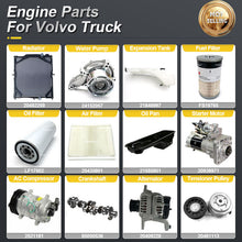 Load image into Gallery viewer, PERFECTRAIL Heavy Duty Truck Spare Parts for Volvo FH FH12 FH16 FM FMX FL FE VNL VHD VNM European Trucks