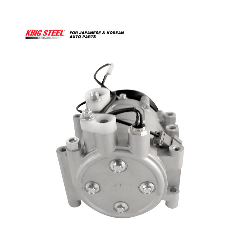 Auto 12v Air Conditioning Electric Para De Aire Car AC Compressor for Mitsubishi Lancer Pajero L200 Fuso L300 Outlander Canter