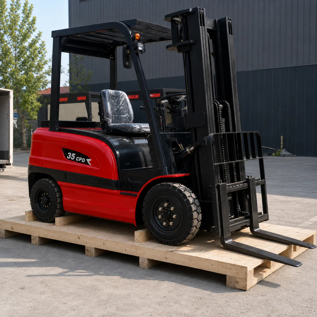 ANXING 3.5 Ton Non-Marking Electric Forklift