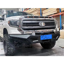 Load image into Gallery viewer, GZDL4WD Off Road Steel Bumper for Tundra Car Protector Brackets Rear Front Car Bumpers