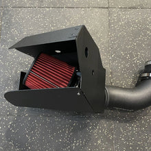 Load image into Gallery viewer, VW Golf GTI Mk8 EA888 Evo4 2.0T 3 inch Aluminium Cold Air Intake System - Black Wrinkle Finish