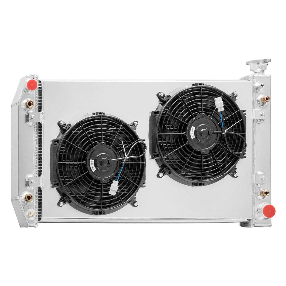 3-Row Radiator with Shroud and Fan for 88-99 Chevy GMC C/K 5.0L 5.7L V8