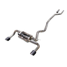 Load image into Gallery viewer, BMW 320i 328i F30 N20 N26 2.0T Stainless Steel 2-Tip Valved Sport Catback Exhaust System