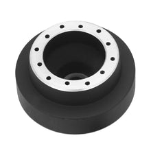Load image into Gallery viewer, Ford Mustang Aluminium Steering Wheel Hub Adapter Boss Kit - Black