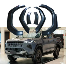 Load image into Gallery viewer, For 2026+ Hilux Travo double cab Prerunner &amp; 4TREX Trim Kit Wheel Arch Cover Body Kit Fender Flare
