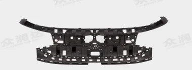 VW ID.6 X 2021+ Front Bumper Brackets, Trims, Fog Light Holder & Licence Plate Panel 12D807183 12D807231