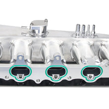 Load image into Gallery viewer, Toyota 2JZ-GE Billet Aluminium Intake Manifold with Throttle Body and Fuel Rail - Silver