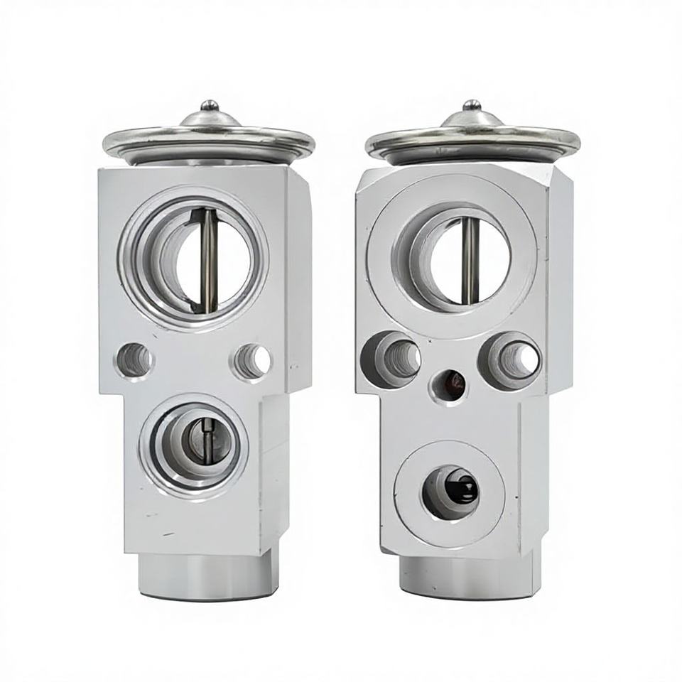 OE 64119361710 Automotive Air Conditioning Expansion Valve for Phantom and Cullinan