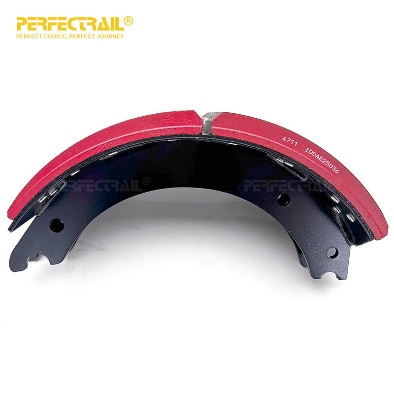 PERFECTRAIL 4711 Factory Heavy Duty Truck Parts Drum Brake Shoe Kit for Freightliner