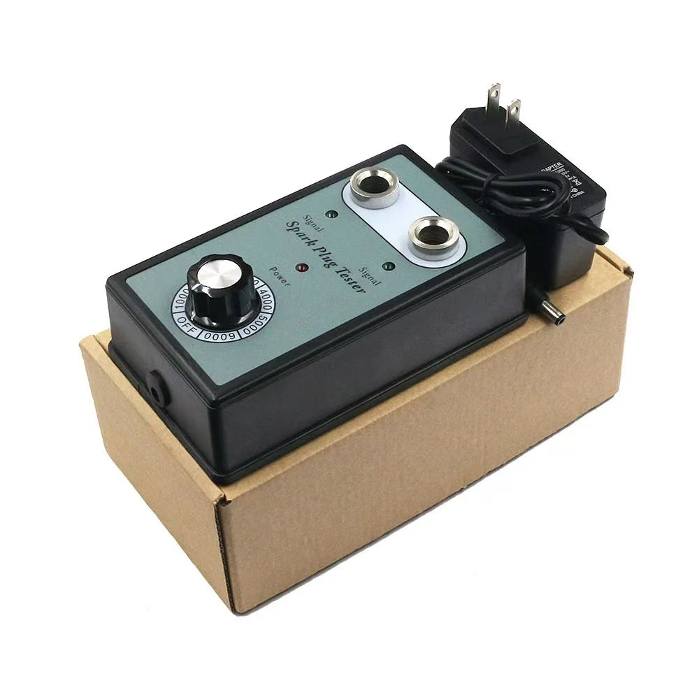 Dual-Port Spark Plug Ignition Tester – High Voltage Coil Diagnostic Tool