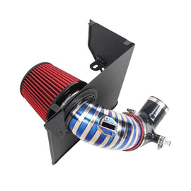 BMW M240i G42 / M340i G20 G21 / M440i G22 G23 2019+ B58 3.0L Blue Titanium Cold Air Intake with Turbo Inlet