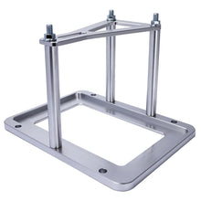 Load image into Gallery viewer, Universal Billet Aluminium Battery Tray Hold Down for Relocation - Silver
