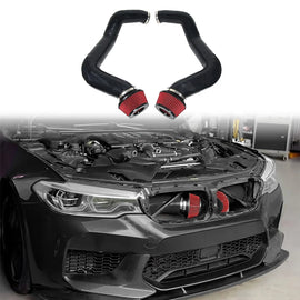 BMW M5 F90 / M8 / M550i G30 2020+ Full Front Mount Cold Air Intake Kit