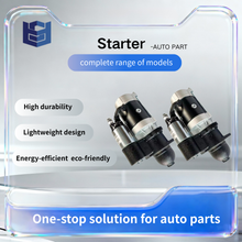 Load image into Gallery viewer, Heavy-duty 12V Truck Starter Motor, Compatible with Mitsubishi 6D34/6D40 Engines, Factory Direct Sales, OE 8T80071A Replacement