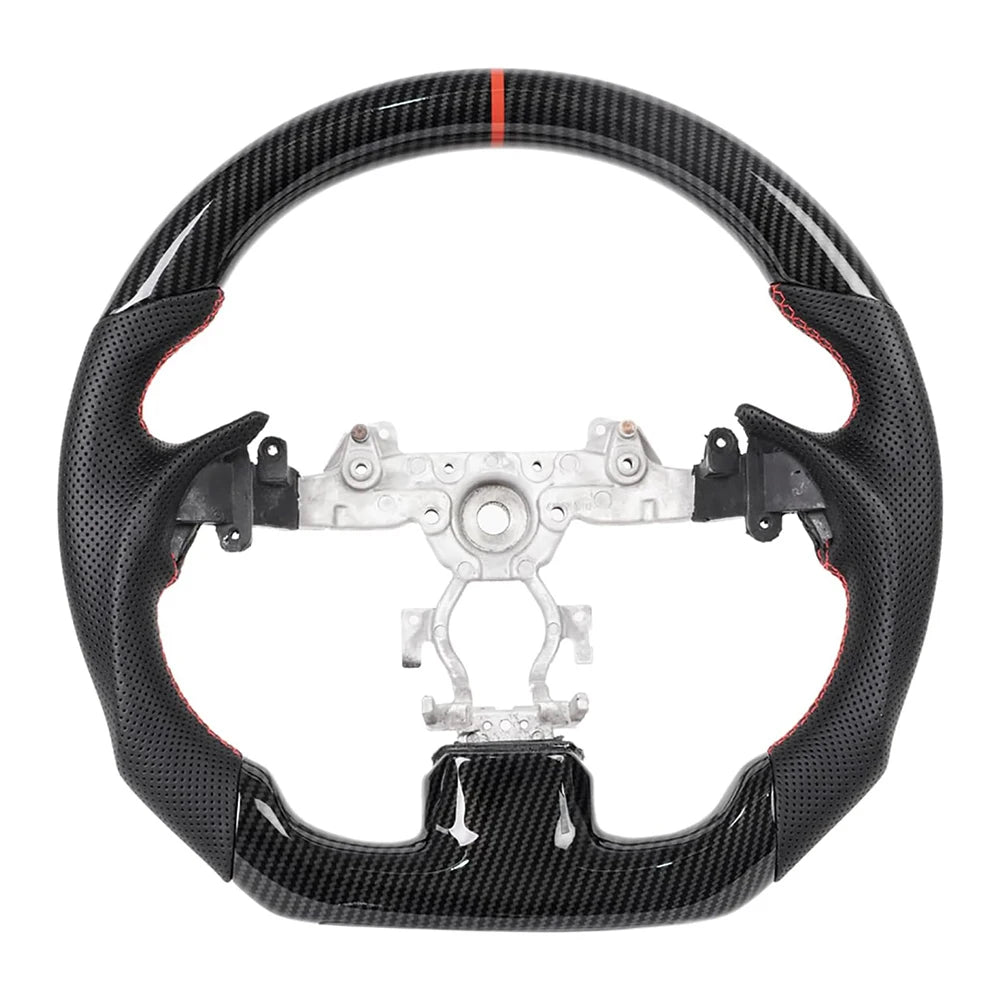 Infiniti G37 / G37x 2007-2013 Carbon Fibre Sport Steering Wheel - Black