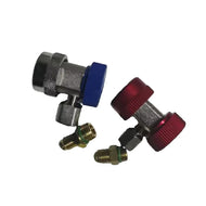 1/4 SAE AC Air Quick Coupling Adapter for R134a Compressor