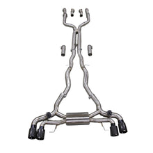 Load image into Gallery viewer, BMW M8 F91 F92 F93 2019-2025 S63 4.4TT V8 Stainless Steel Valved Sport Catback Exhaust System