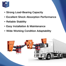 Load image into Gallery viewer, Durable Air Suspension Kit for Heavy-Duty Trucks, Adjustable Shock Absorption Performance OE-Compatible Suspension Assembly