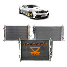 Load image into Gallery viewer, Aluminum Radiator for Chevrolet Corvette SSR C6 Saab 9-7x 2005-2013 Radiator