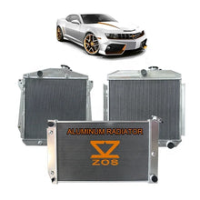 Load image into Gallery viewer, Aluminum Radiator for Chevrolet Cars (V8) 1943-1948