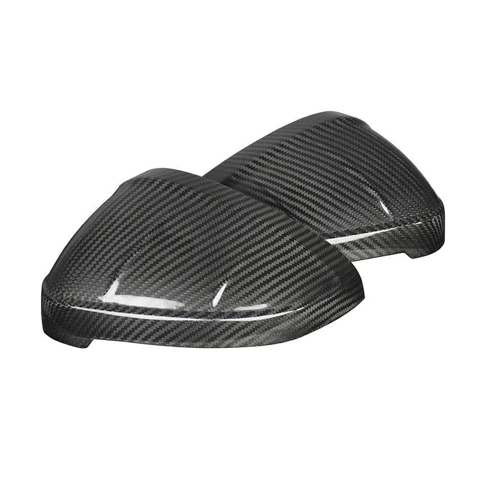 Audi A4 S4 RS4 B9 B9.5 Carbon Fibre Replacement Side Mirror Caps