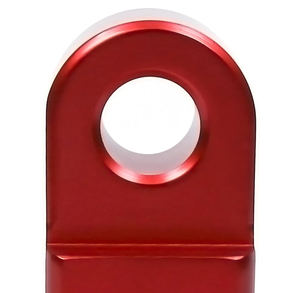 2 inch Aluminium Tow Hitch Receiver Shackle Mount - Red / Black / Blue / Titanium