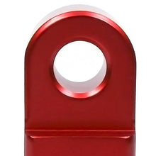 Load image into Gallery viewer, 2 inch Aluminium Tow Hitch Receiver Shackle Mount - Red / Black / Blue / Titanium