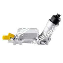 Load image into Gallery viewer, Aluminum Engine Oil Filter Housing for Dodge Jeep Chrysler Ram V6 3.6L