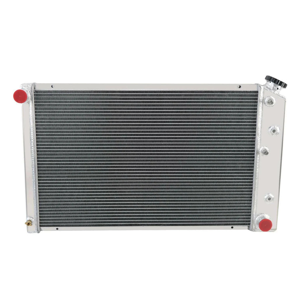 3 Row Aluminum Radiator for 1973-1991 CHEVY C/K SERIES C10/C20/K10 PICKUP