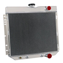 Load image into Gallery viewer, 3-Row Aluminum Radiator for 67-69 Ford Mustang and 67-68 Mercury Cougar 4.7 5.0L