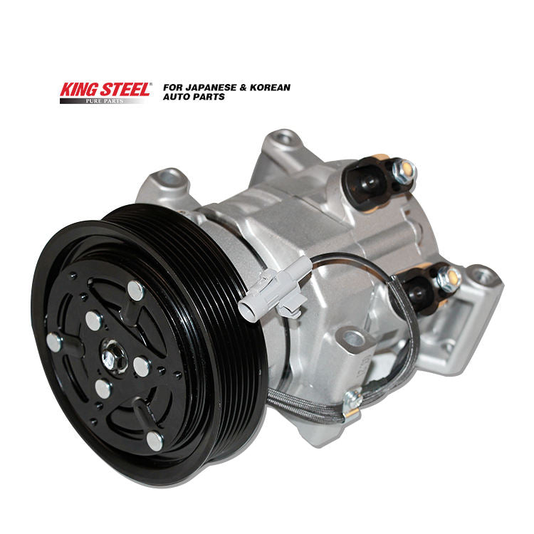 KINGSTEEL China Factory Wholesale OEM 88320-0K080 Air Conditioning Compressor AC Compressor for Toyota Hilux INNOVA FORTUNER