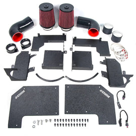 Mercedes-Benz C400 C450 C43 AMG / GLC43 2012+ M276 V6 Aluminium Cold Air Intake Kit with Silicone