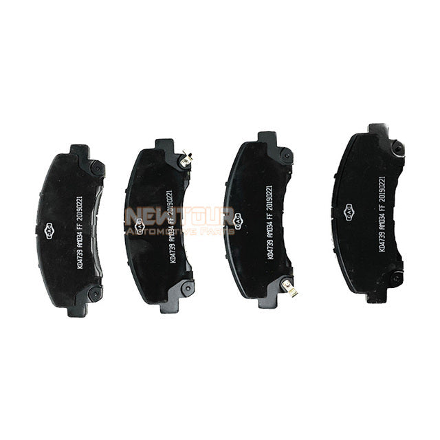 BRK-18.0-repue Repuestos Car Accessories Auto Parts Car Front Brake Pads for Isuzu
