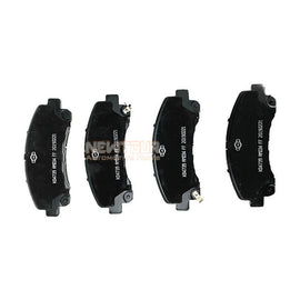BRK-18.0-repue Repuestos Car Accessories Auto Parts Car Front Brake Pads for Isuzu
