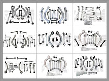 Load image into Gallery viewer, VW / Audi Right Suspension Control Arm &amp; Strut Parts 1K0407151AC 6Q0407151AD 5QD413031C