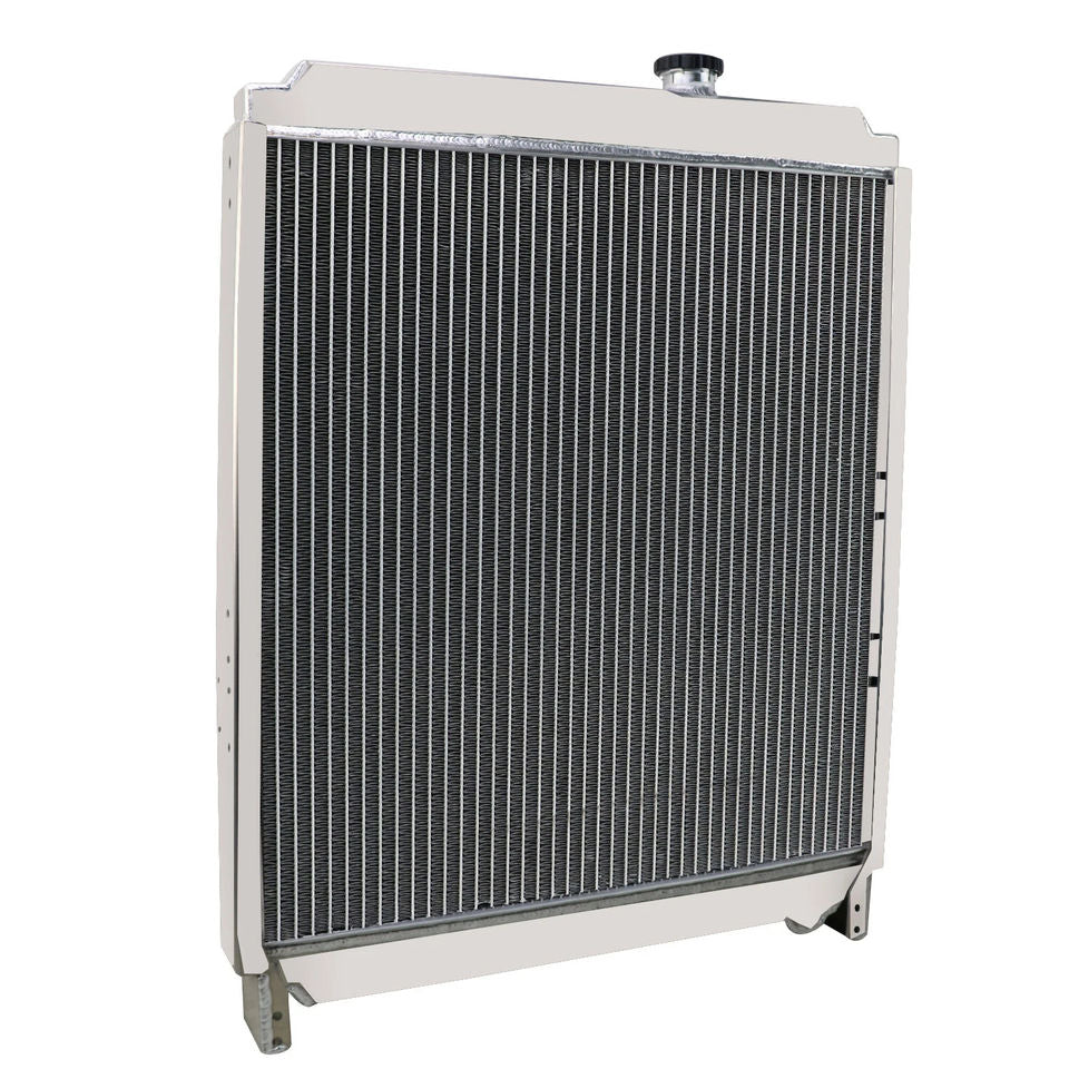 BENOS AUTO PARTS Aluminum 3 Row Radiator for Hino 238 258 268 338 258LP Models Truck 2005-2010