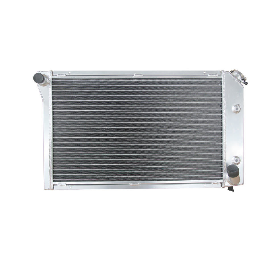 Aluminum Radiator for Chevrolet Corvette 5.7L V8 -cc 350ci 1977-1982